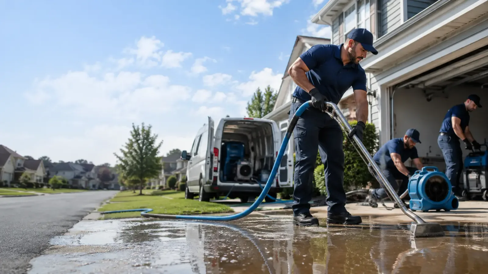 Flood Damage Restoration in Stewardson, IL